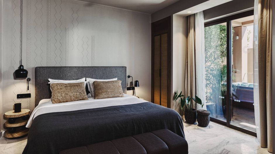 Domes of Elounda Resort Suite