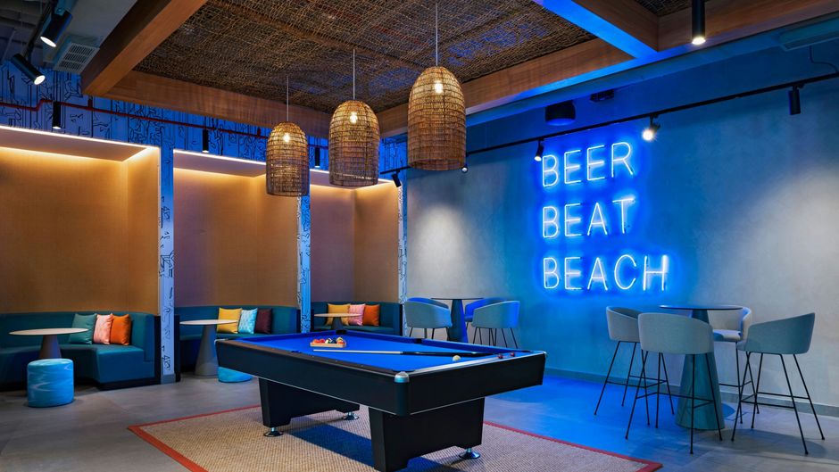 Aloft Playa del Carmen Pool