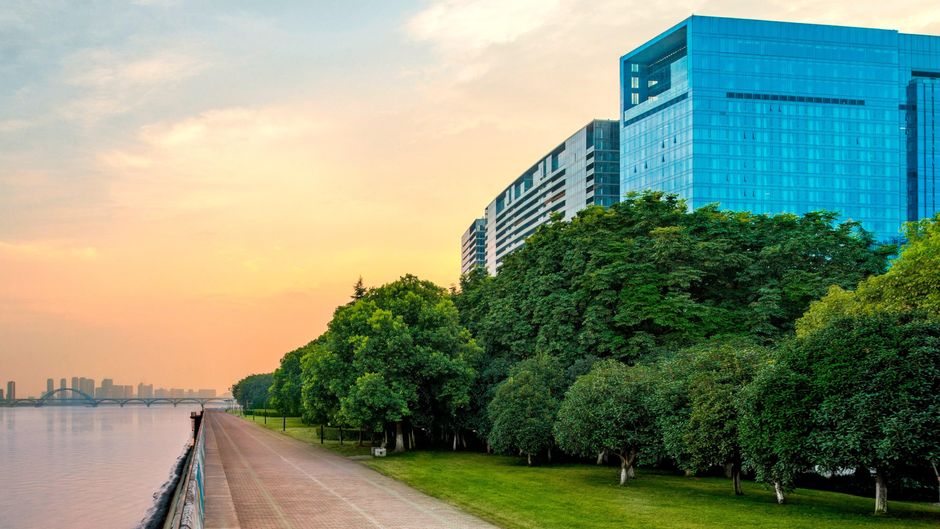 Azure Qiantang-a Luxury Collection Hotel Exterior