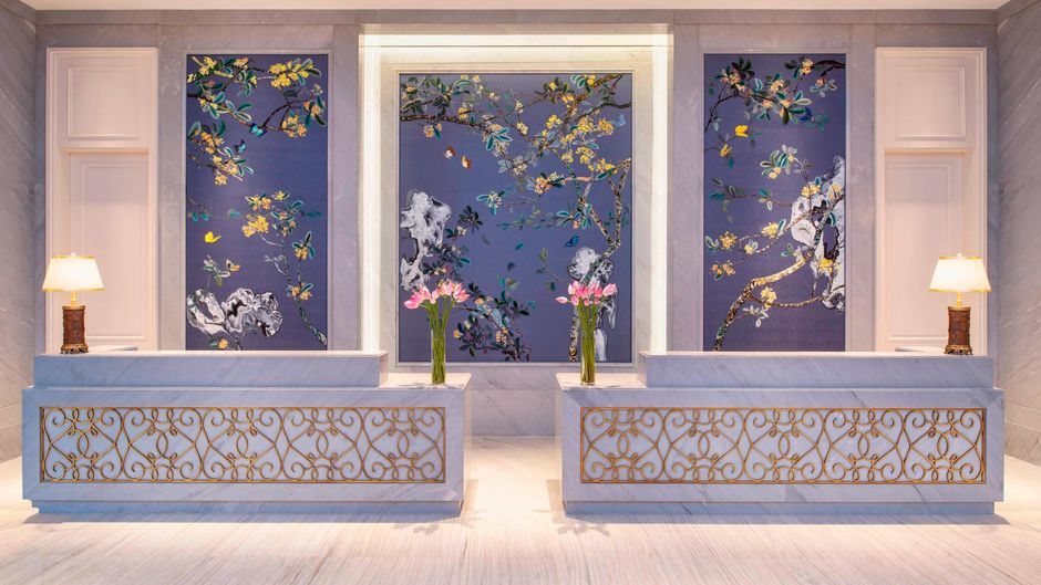 Azure Qiantang-a Luxury Collection Hotel Lobby