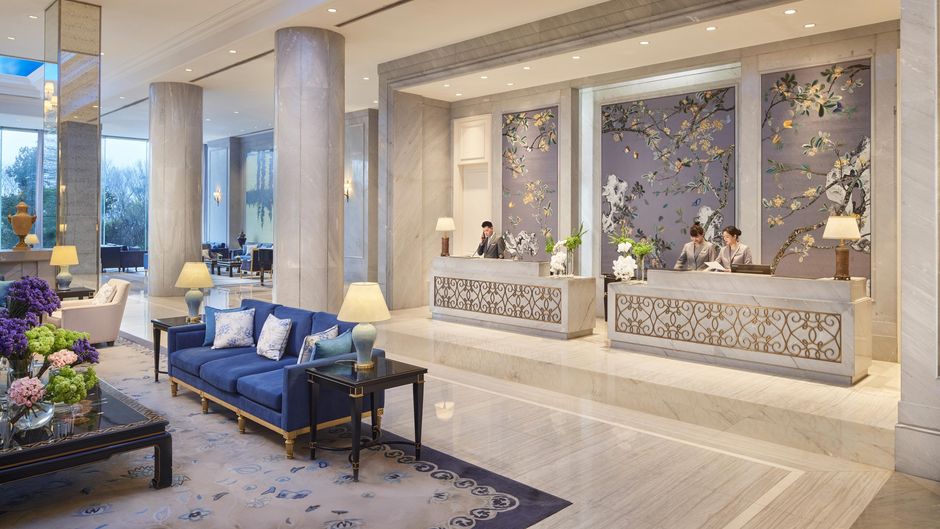 Azure Qiantang-a Luxury Collection Hotel Lobby