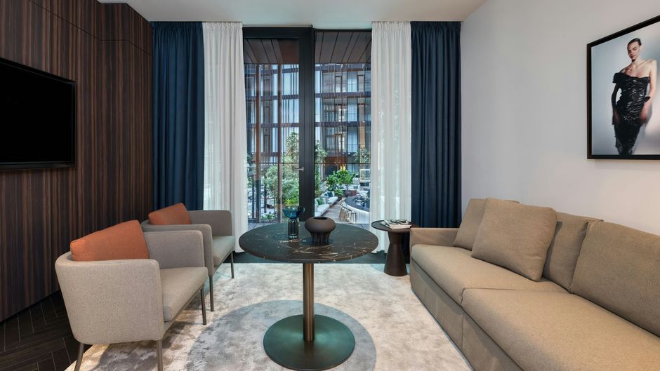 Dorothea Hotel, Autograph Collection Room