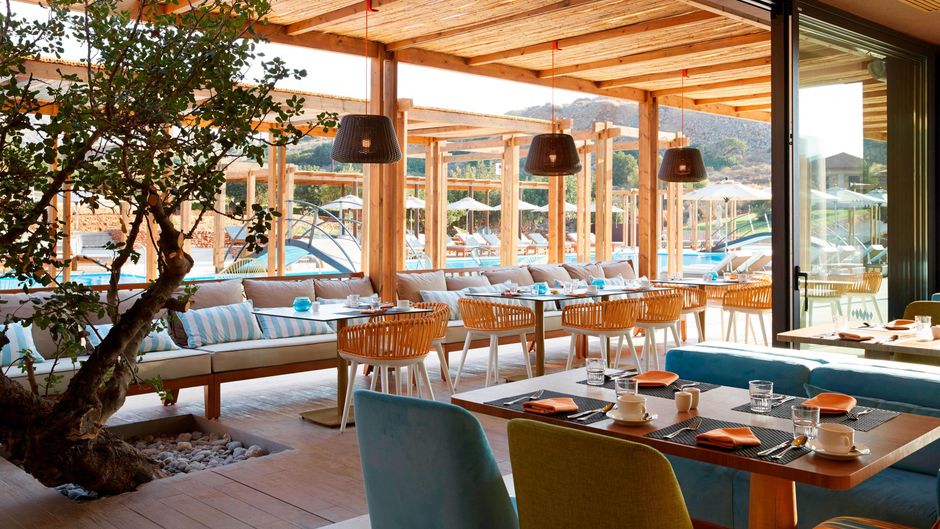 Domes of Elounda Resort Restaurant