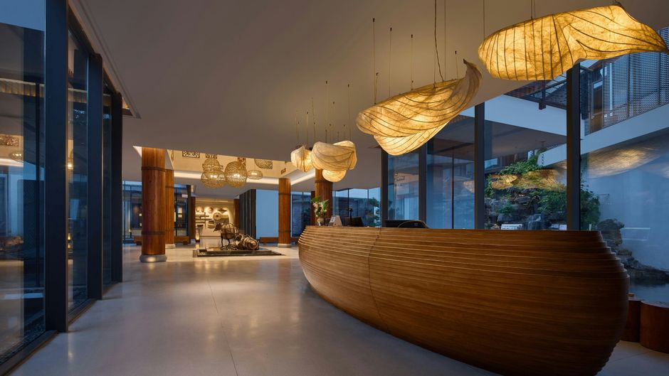 Wonderland Resort Hangzhou Jiande Lobby