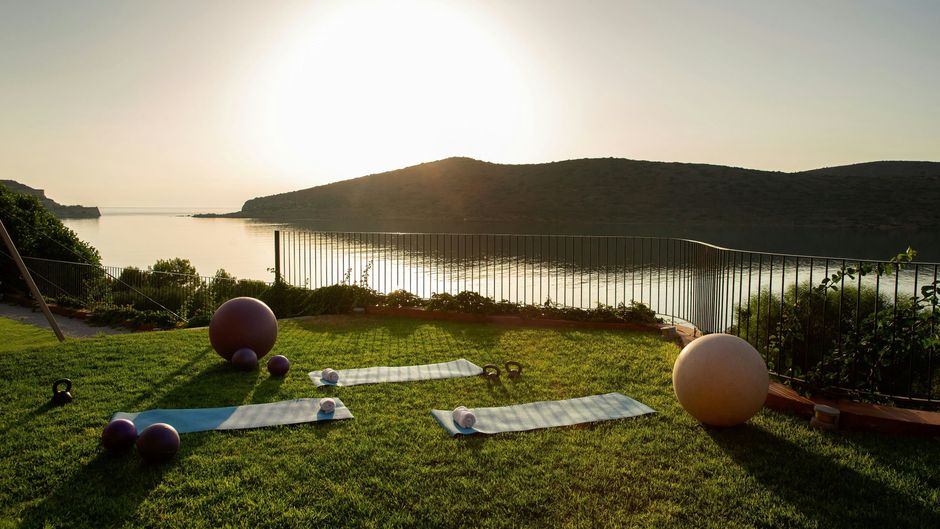 Domes of Elounda Resort Recreation