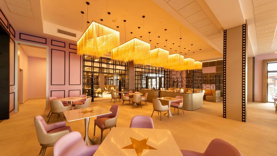 Planet Hollywood Cancun Restaurant
