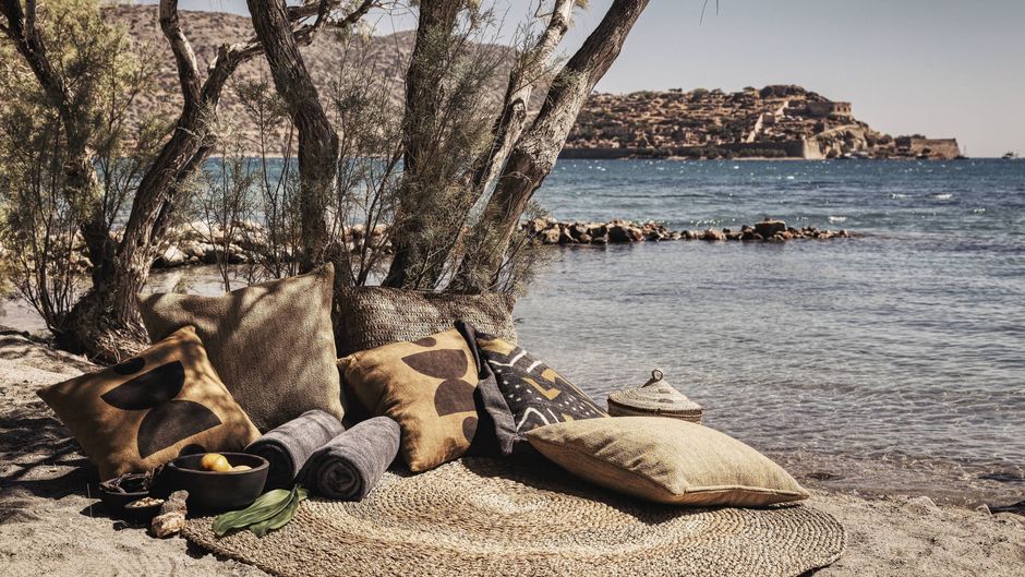 Domes of Elounda Resort Beach
