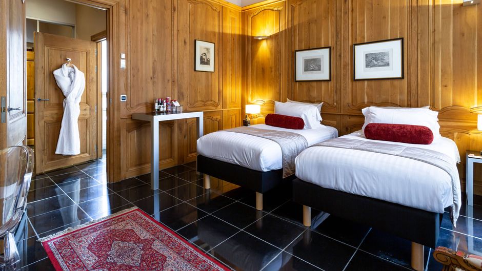 L'Hermitage Gantois Autograph Collection Room