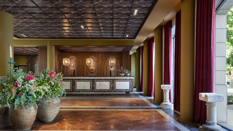 Hotel Palacio de Santa Paula, Autograph Lobby