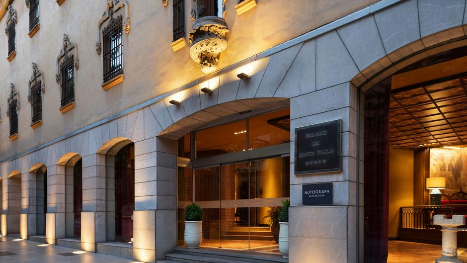 Hotel Palacio de Santa Paula, Autograph Exterior