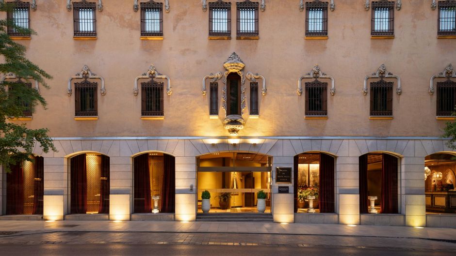 Hotel Palacio de Santa Paula, Autograph Exterior