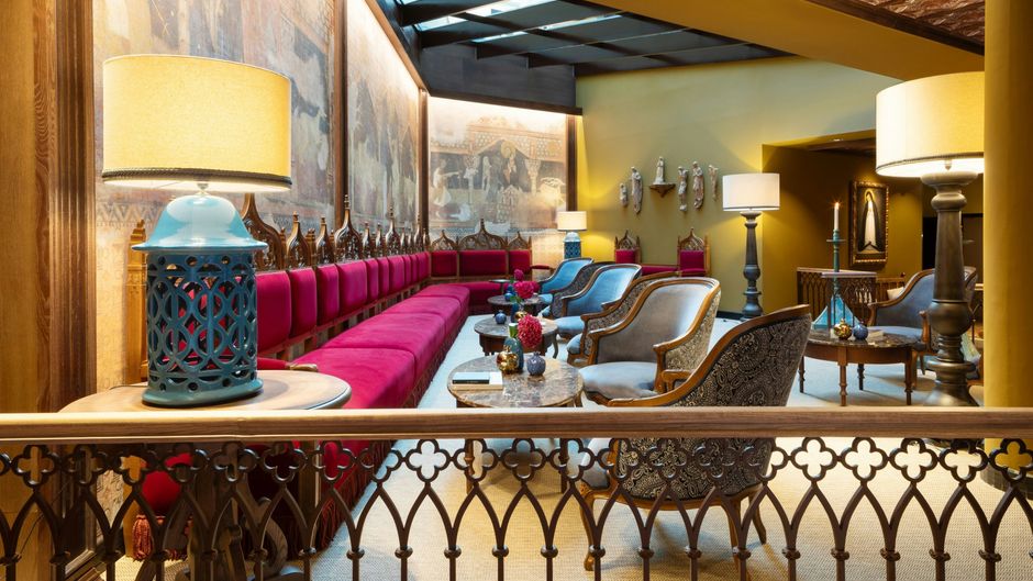 Hotel Palacio de Santa Paula, Autograph Lobby