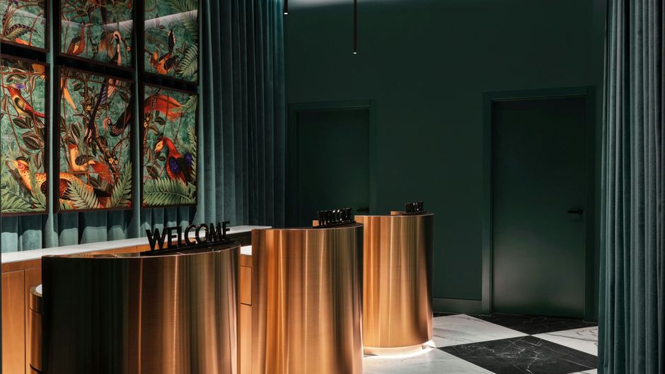 W Budapest Lobby