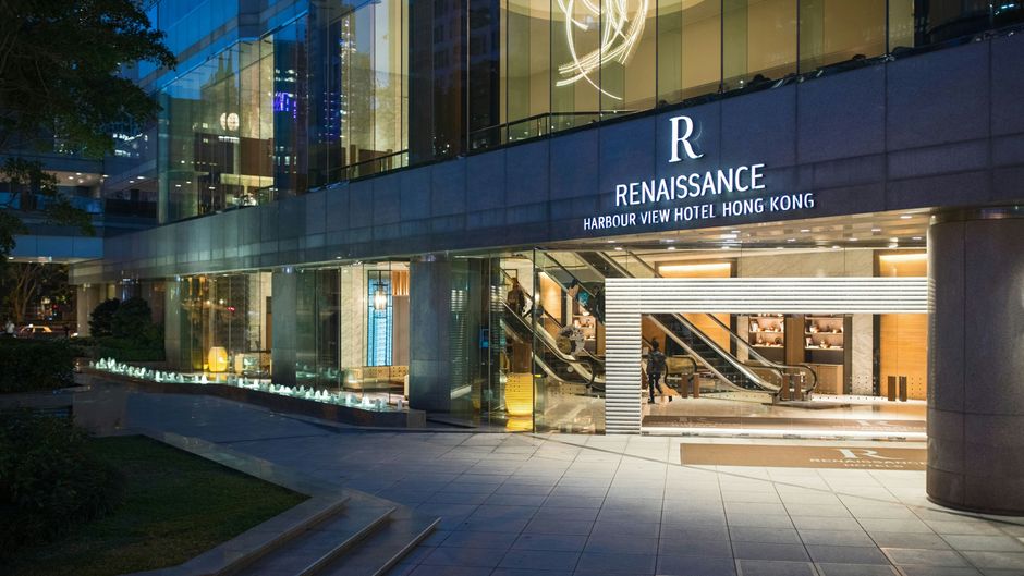 Renaissance Hong Kong Harbour View Hotel Exterior