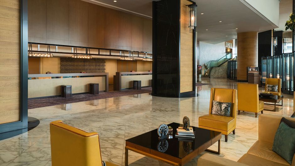 Renaissance Hong Kong Harbour View Hotel Lobby