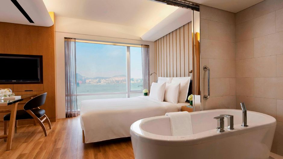Renaissance Hong Kong Harbour View Hotel Room