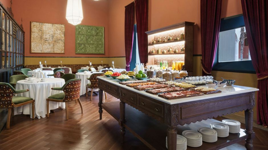 Hotel Palacio de Santa Paula, Autograph Restaurant