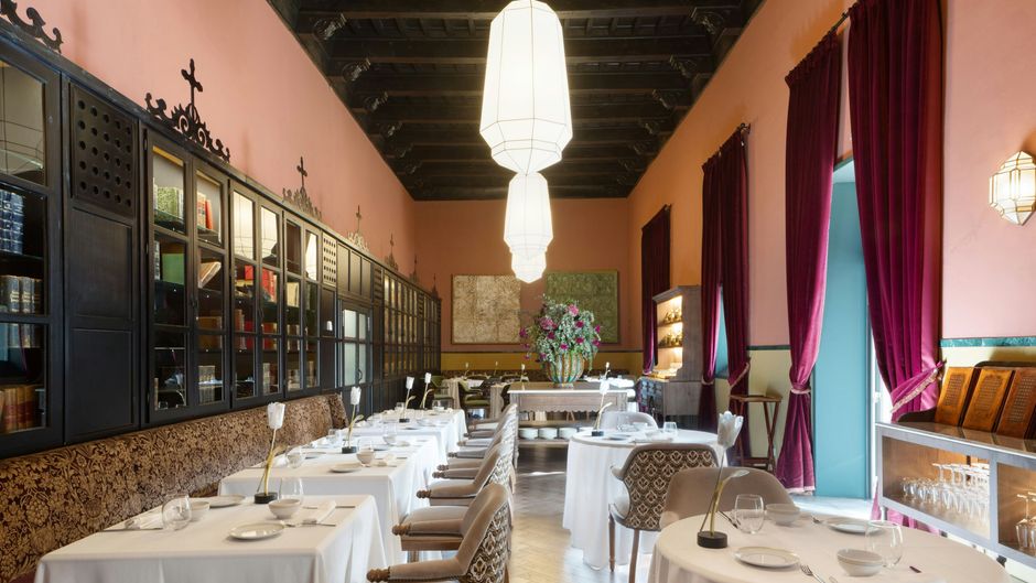 Hotel Palacio de Santa Paula, Autograph Restaurant