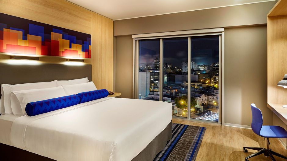 Aloft Lima Miraflores Room