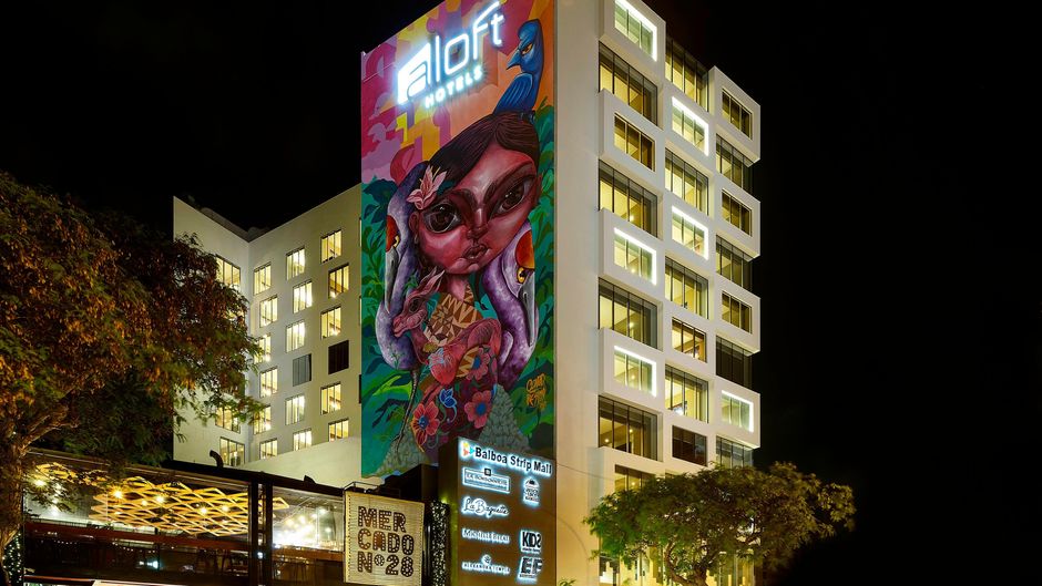 Aloft Lima Miraflores Exterior