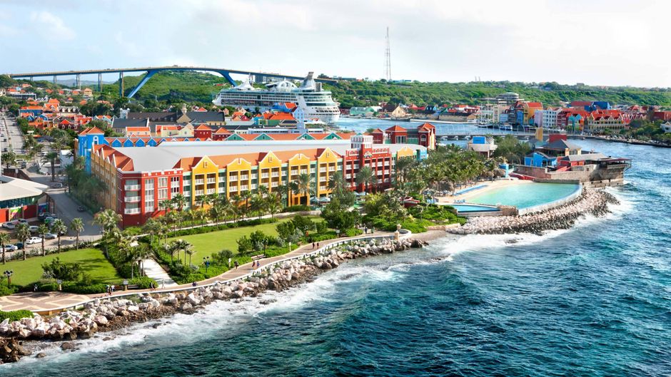 Renaissance Wind Creek Curacao Resort Exterior