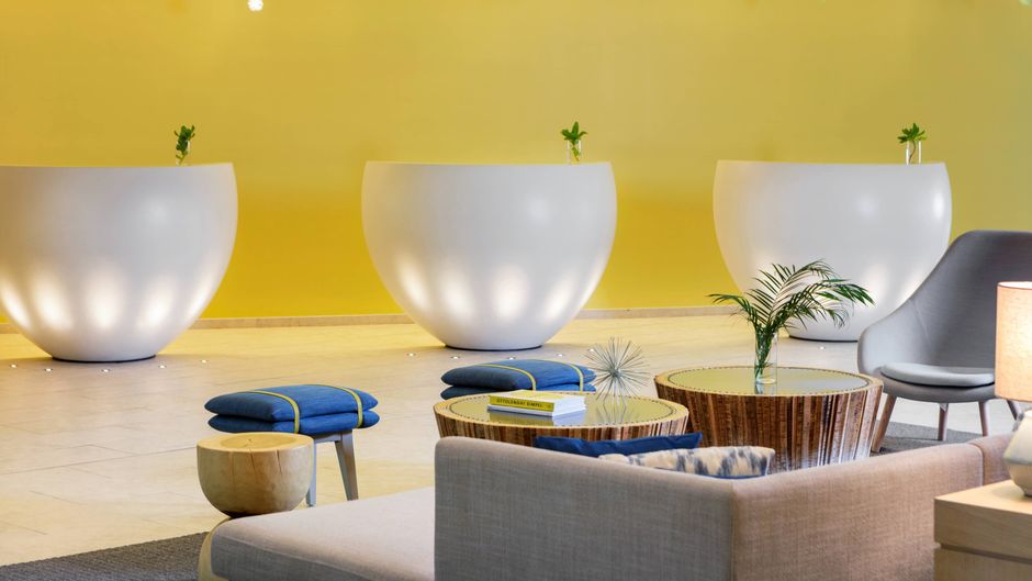 Renaissance Wind Creek Curacao Resort Lobby