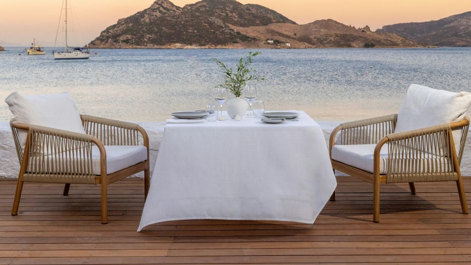 Patmos Aktis Suites & Spa Restaurant