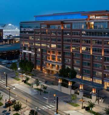 Courtyard Buffalo Downtown Canalside