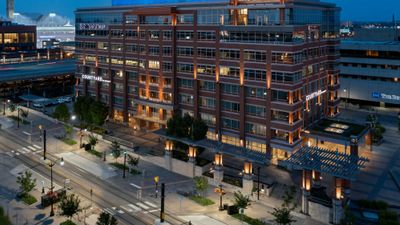 Courtyard Buffalo Downtown Canalside