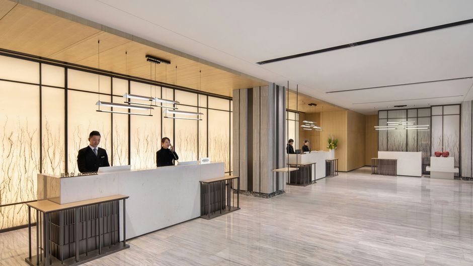 Courtyard by Marriott Nanchang Lobby