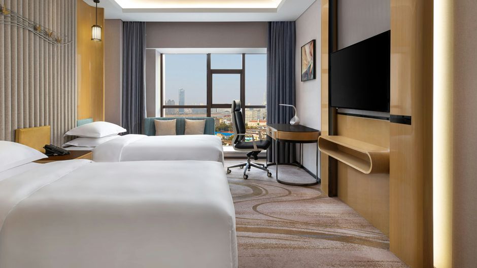 Courtyard by Marriott Nanchang Room