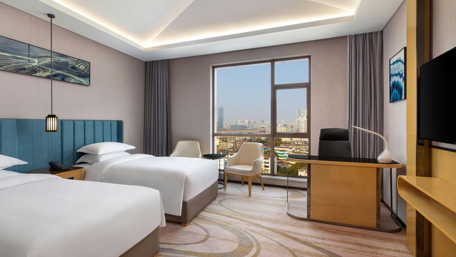 Courtyard by Marriott Nanchang Room
