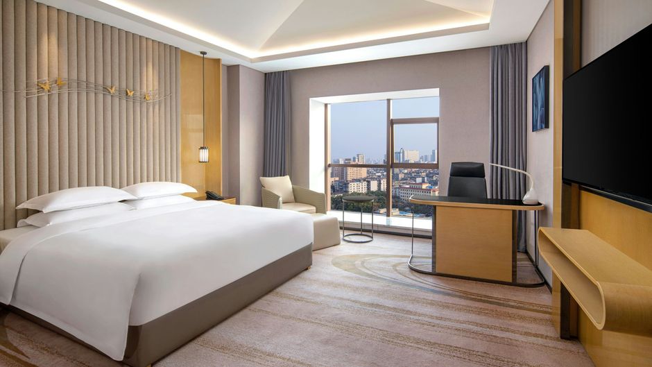 Courtyard by Marriott Nanchang Room