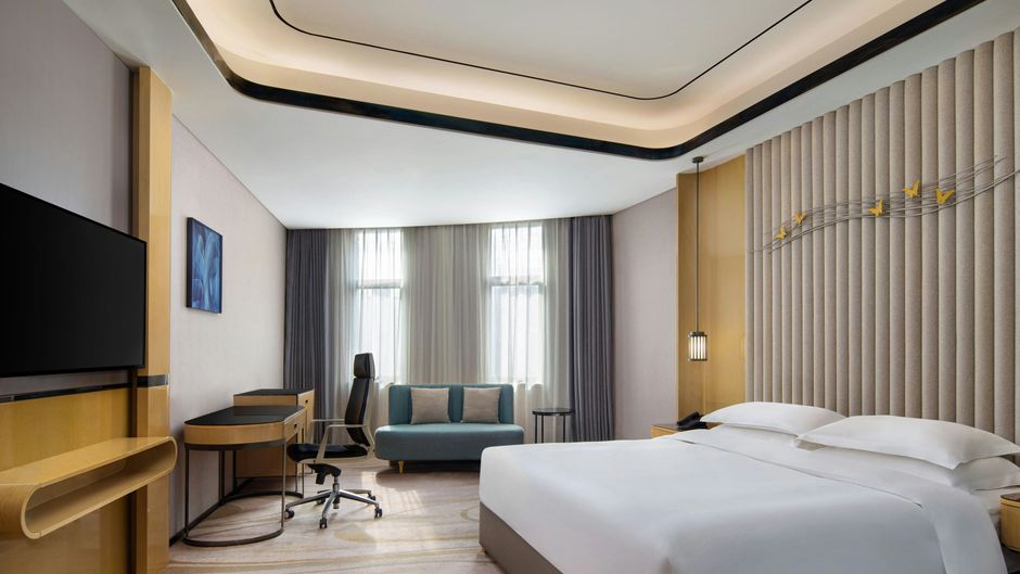 Courtyard by Marriott Nanchang Room