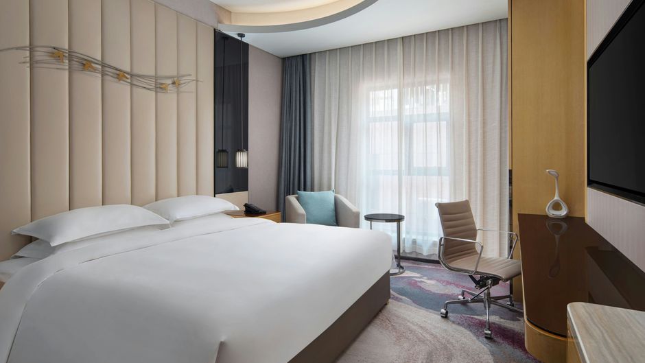 Courtyard by Marriott Nanchang Room