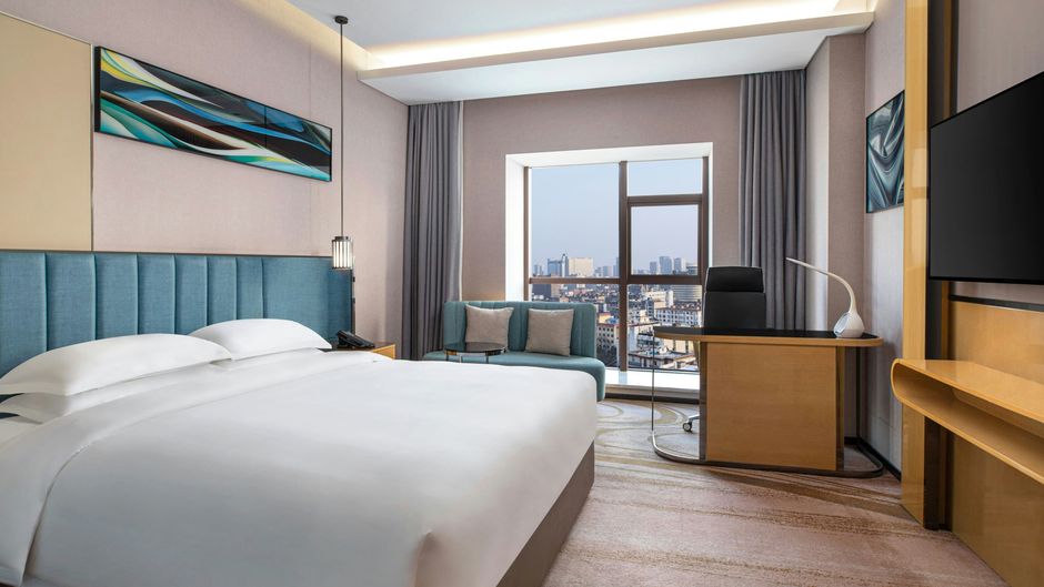 Courtyard by Marriott Nanchang Room
