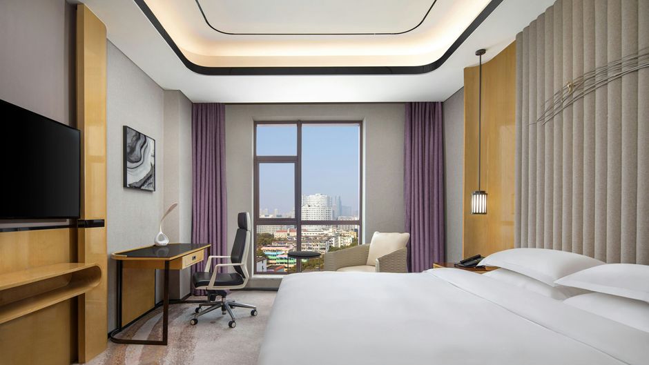 Courtyard by Marriott Nanchang Room