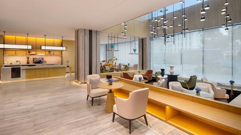 Courtyard by Marriott Nanchang Lobby