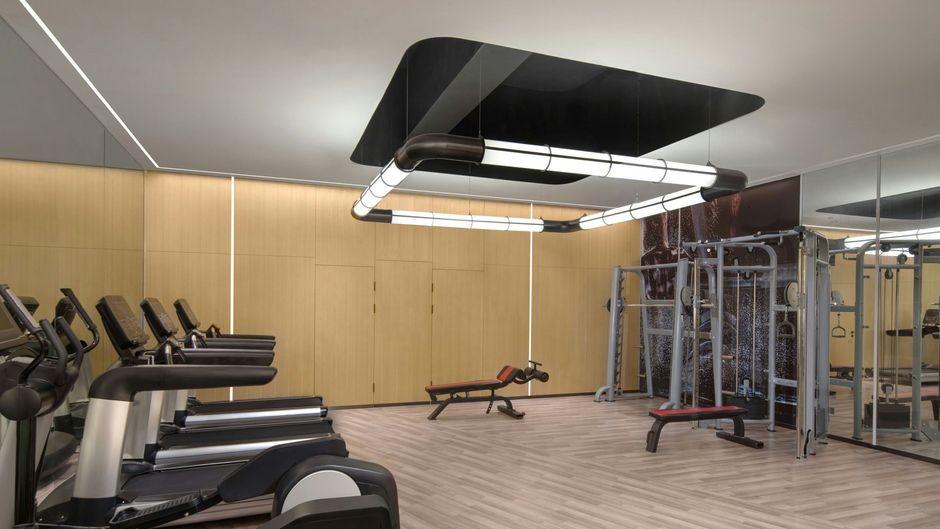 Courtyard by Marriott Nanchang Health Club