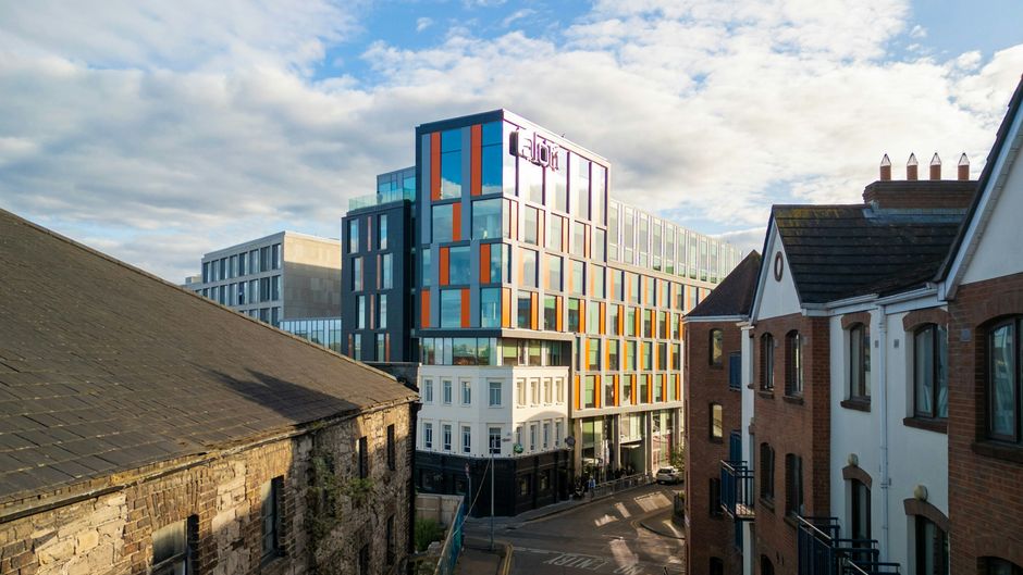 Aloft Dublin City Exterior