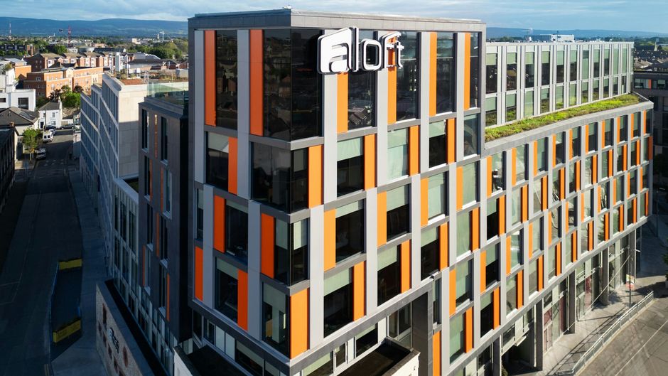 Aloft Dublin City Exterior