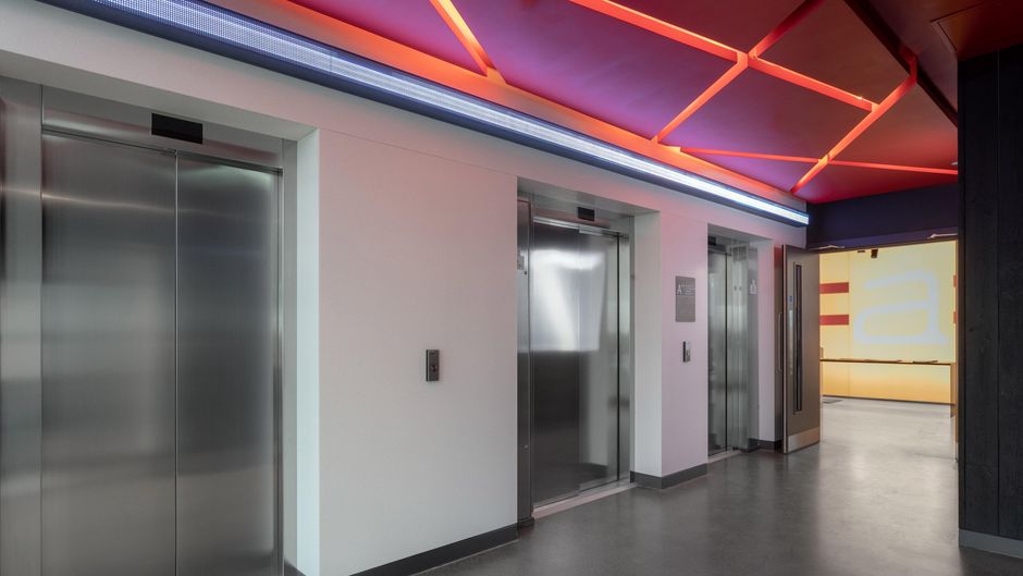 Aloft Dublin City Lobby