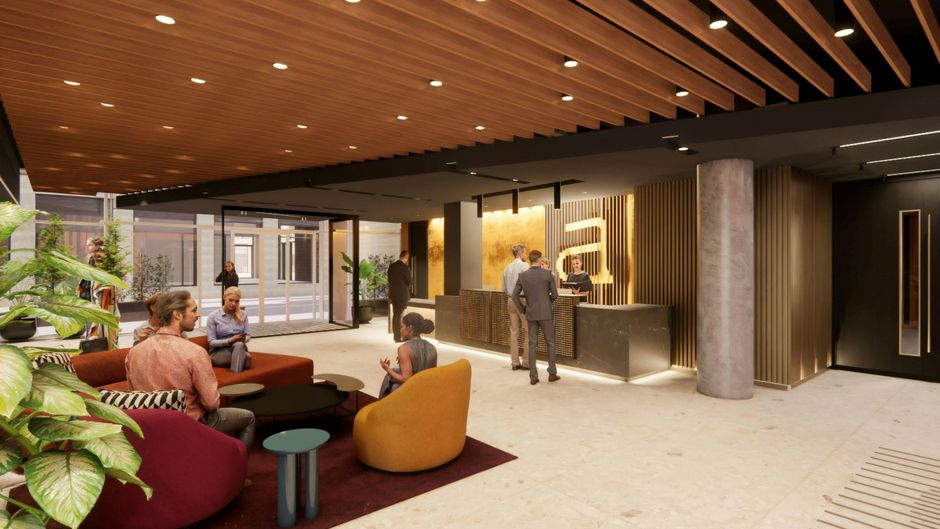 Aloft Dublin City Lobby