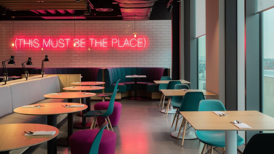 Aloft Dublin City Restaurant