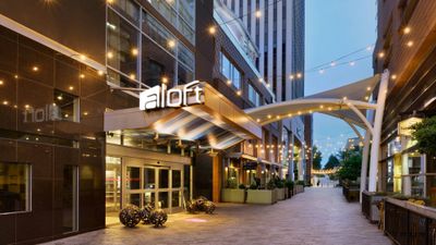 Aloft Greenville Downtown