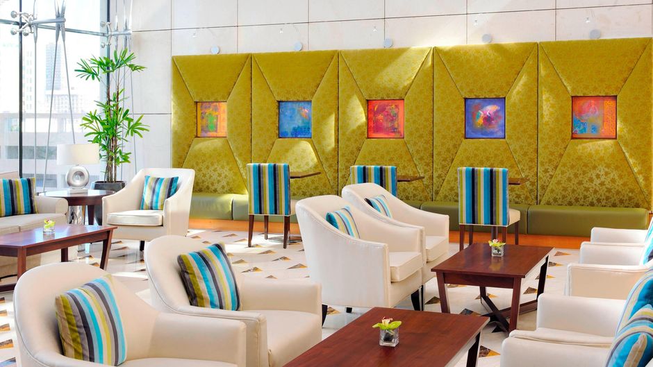 Courtyard by Marriott Kuwait Hotel Lobby