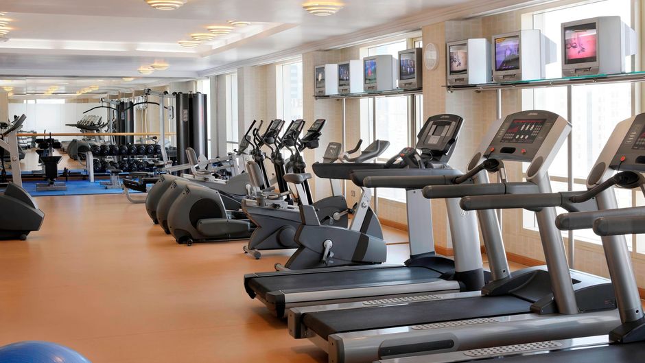 Courtyard by Marriott Kuwait Hotel Health Club