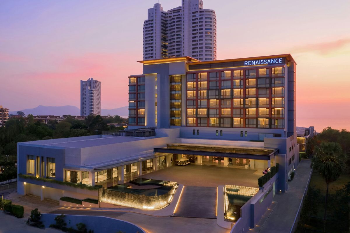 Renaissance Pattaya Resort & Spa - Pattaya, Thailand Meeting Rooms & Event  Space | Association Meetings International