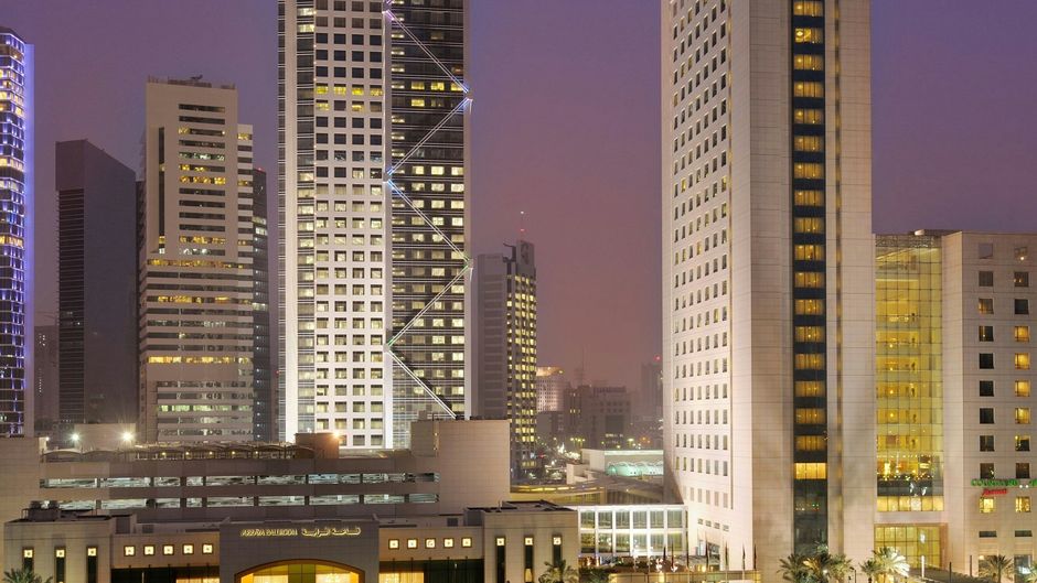 Courtyard by Marriott Kuwait Hotel Exterior