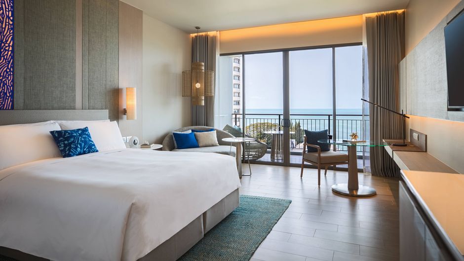 Renaissance Pattaya Resort & Spa Room